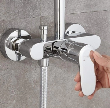 Душ колона Crometta S 240 1jet хром HANSGROHE